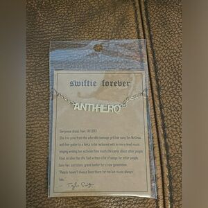 Swiftie Anthero Necklace